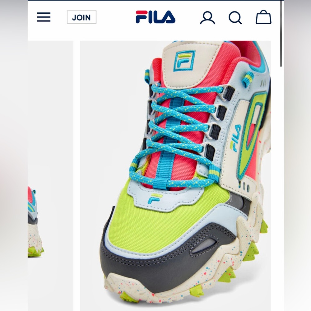 Fila Women’s Oakmont Chunky Sneaker - Picture 2 of 5